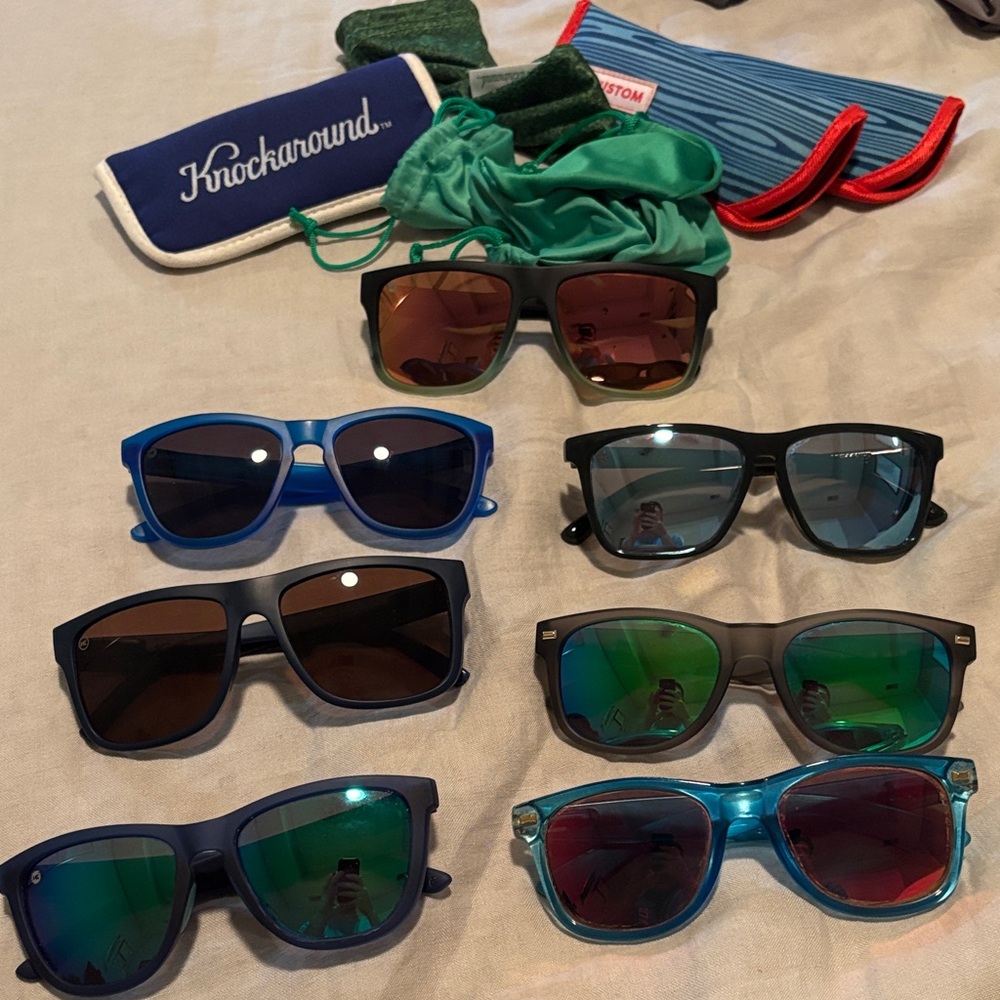 Knockaround Sunglasses Set of Six